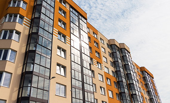 Large Apartment Building